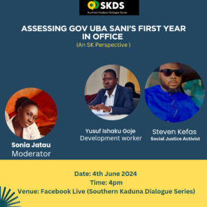 Assessing Governor UBA Sani's first Term in Office - SK Perspective